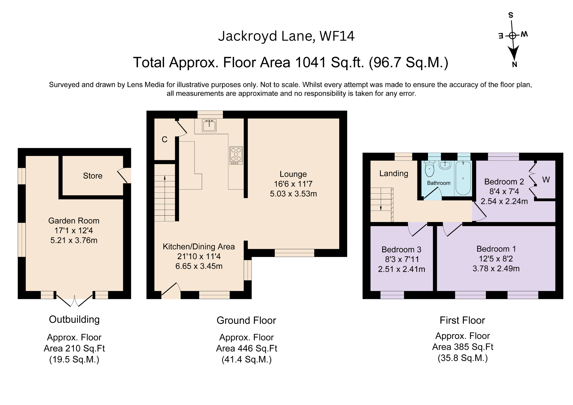 19 Jackroyd Lane- Floorplan